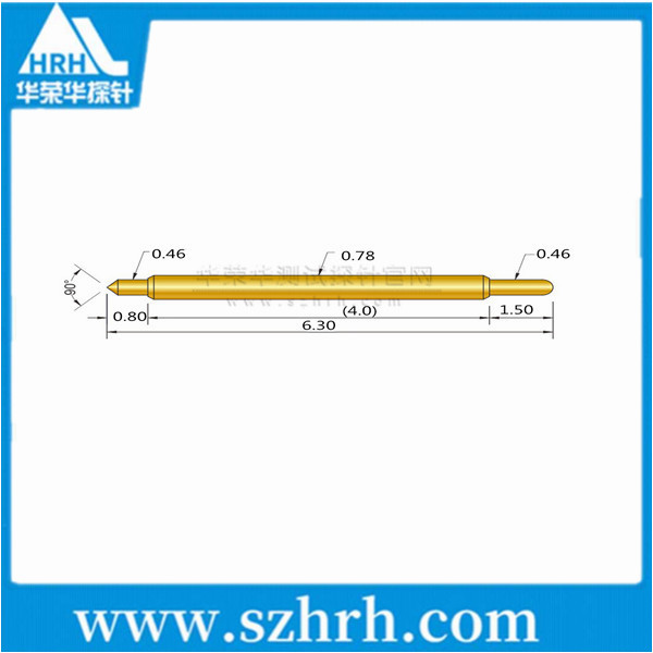 078-xx-6.3L雙頭探針