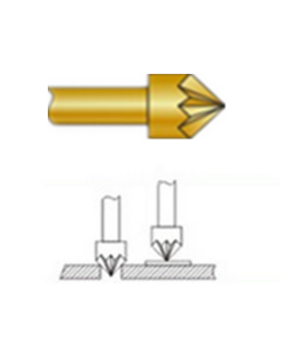 星型頭探針、探針用法圖、探針原理圖、測(cè)試探針圖片