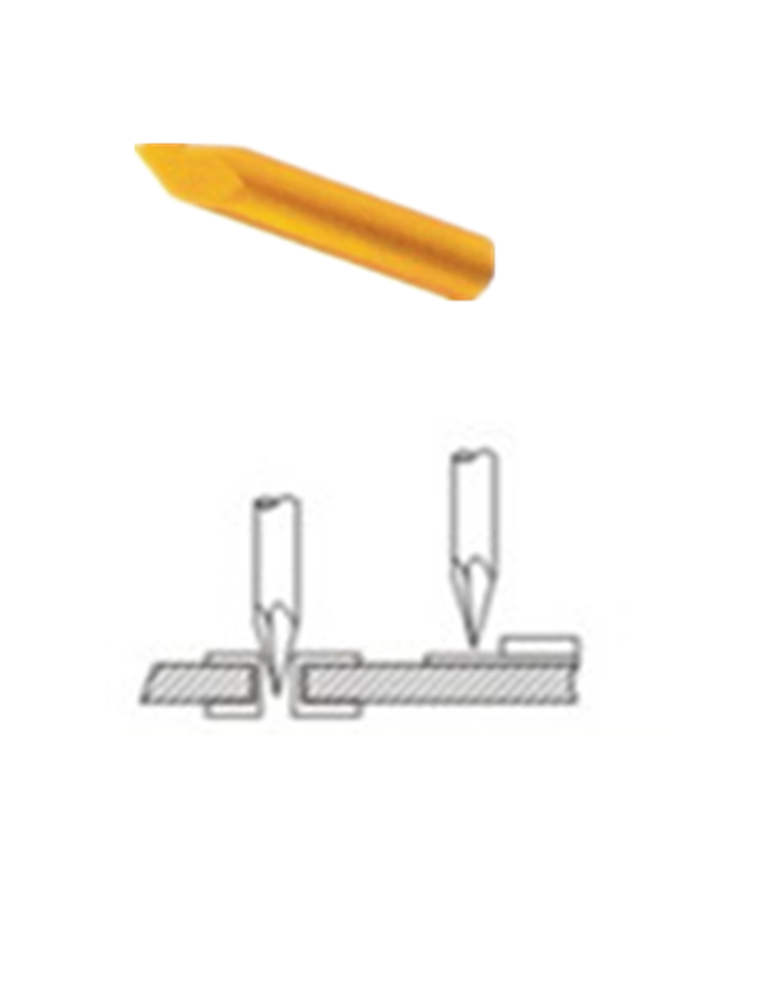 探針頭型、測試探針探針頭、探針頭部形狀、頂針頭