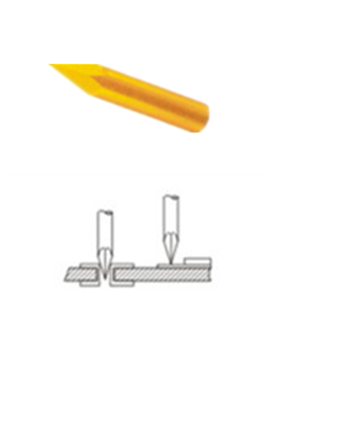 探針頭型、測試探針探針頭、探針頭部形狀、頂針頭