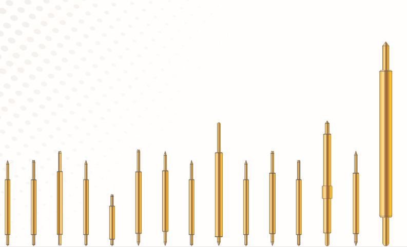 探針頭型、測試探針探針頭、探針頭部形狀、頂針頭