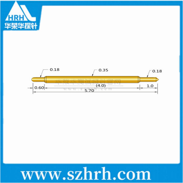 035-JB-5.7L， 華榮華測(cè)試探針廠家