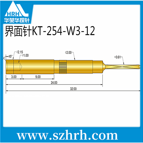 界面探針，華榮華測(cè)試探針廠家