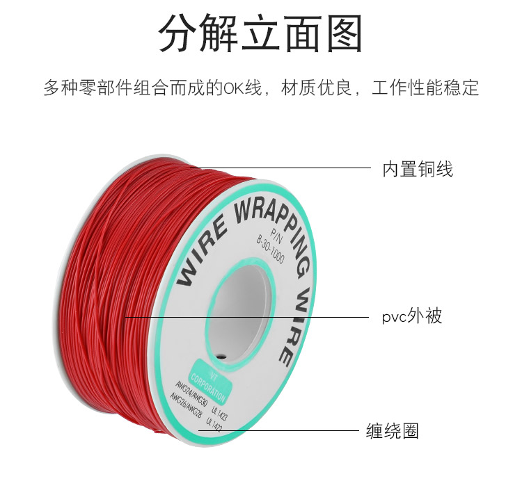 OK線，華榮華探針配件廠家