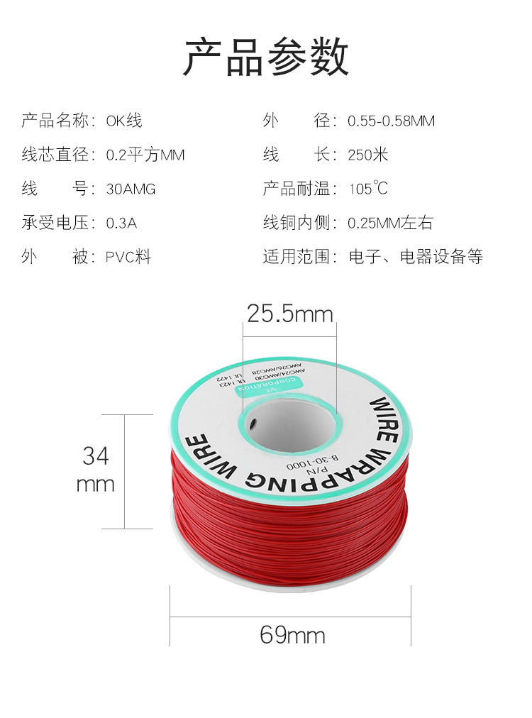 OK線，華榮華探針配件廠家